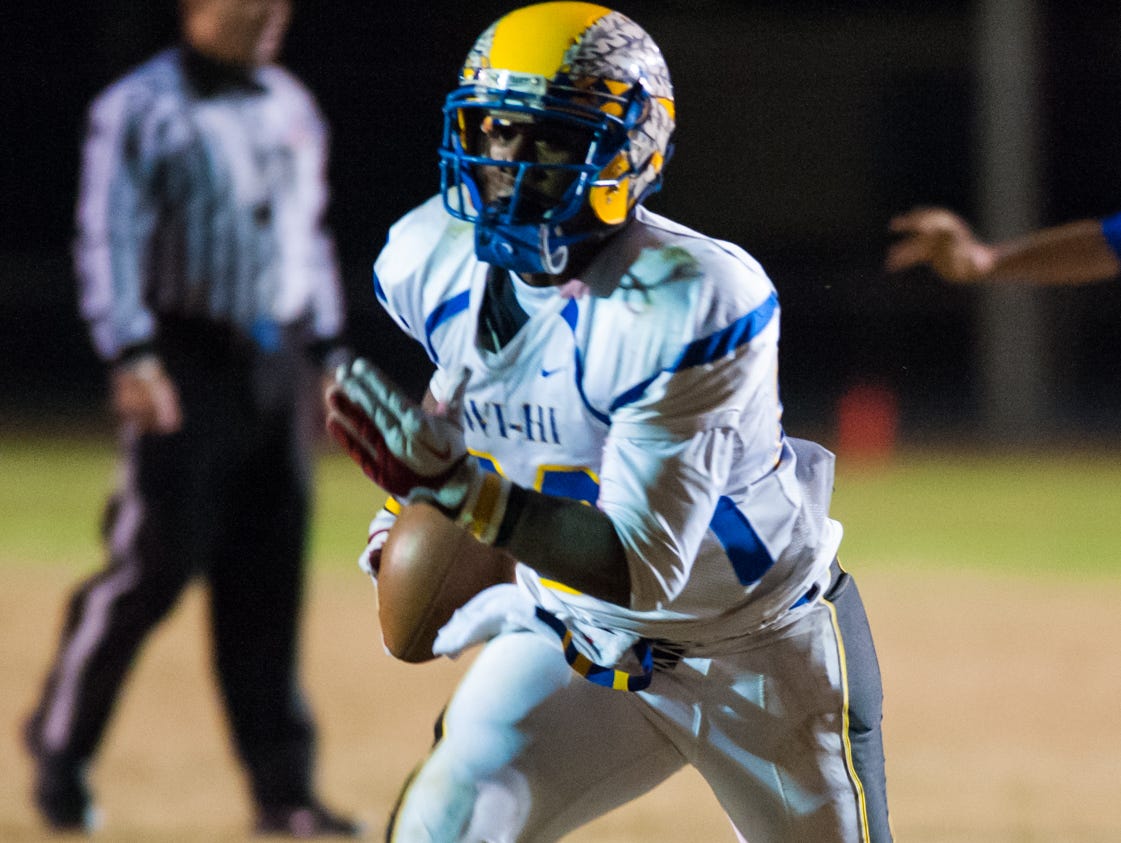 Wicomico High running back Nelson Brown was chosen to the First-Team Offense for the Bayside Conference Football Awards.