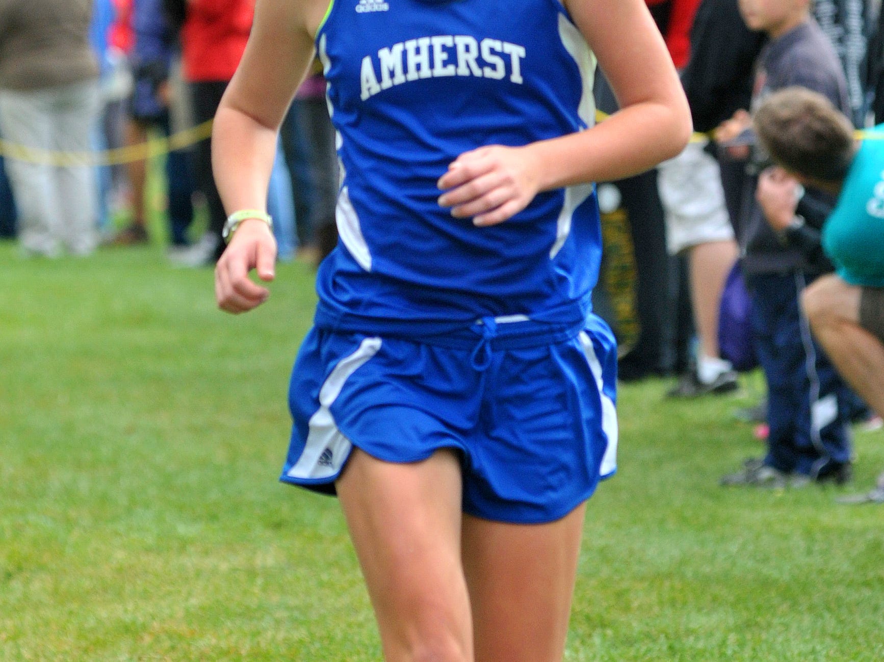 Amherst junior Alissa Niggemann placed eight in the WIAA Division 3 race at the state cross country meet. She is the Gannett Central Wisconsin Media girls runner of the year.