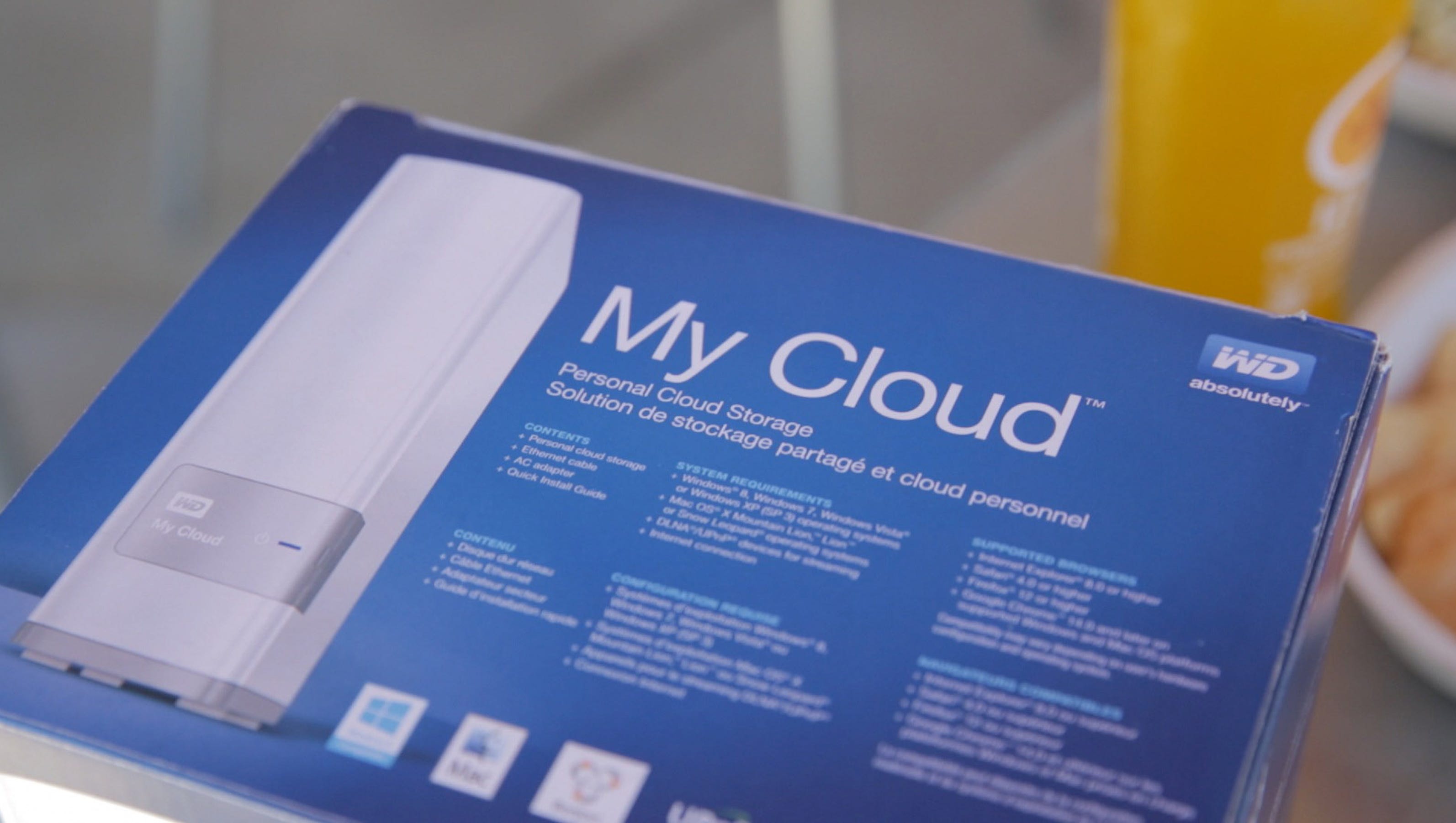 Western Digital My Cloud takes on Dropbox
