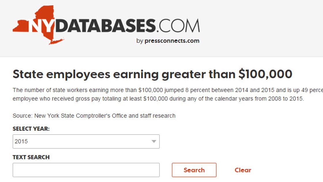 PERMISSION TO PRY Look up state employee salaries