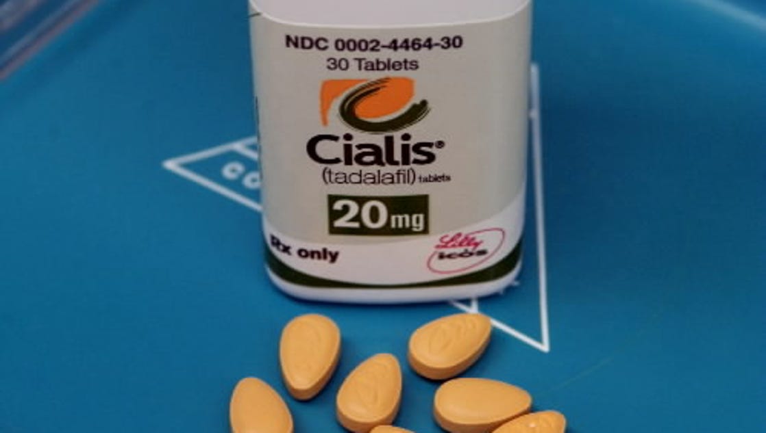 Cialis prescription dosage