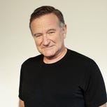 New book captures images of Robin Williams and his family