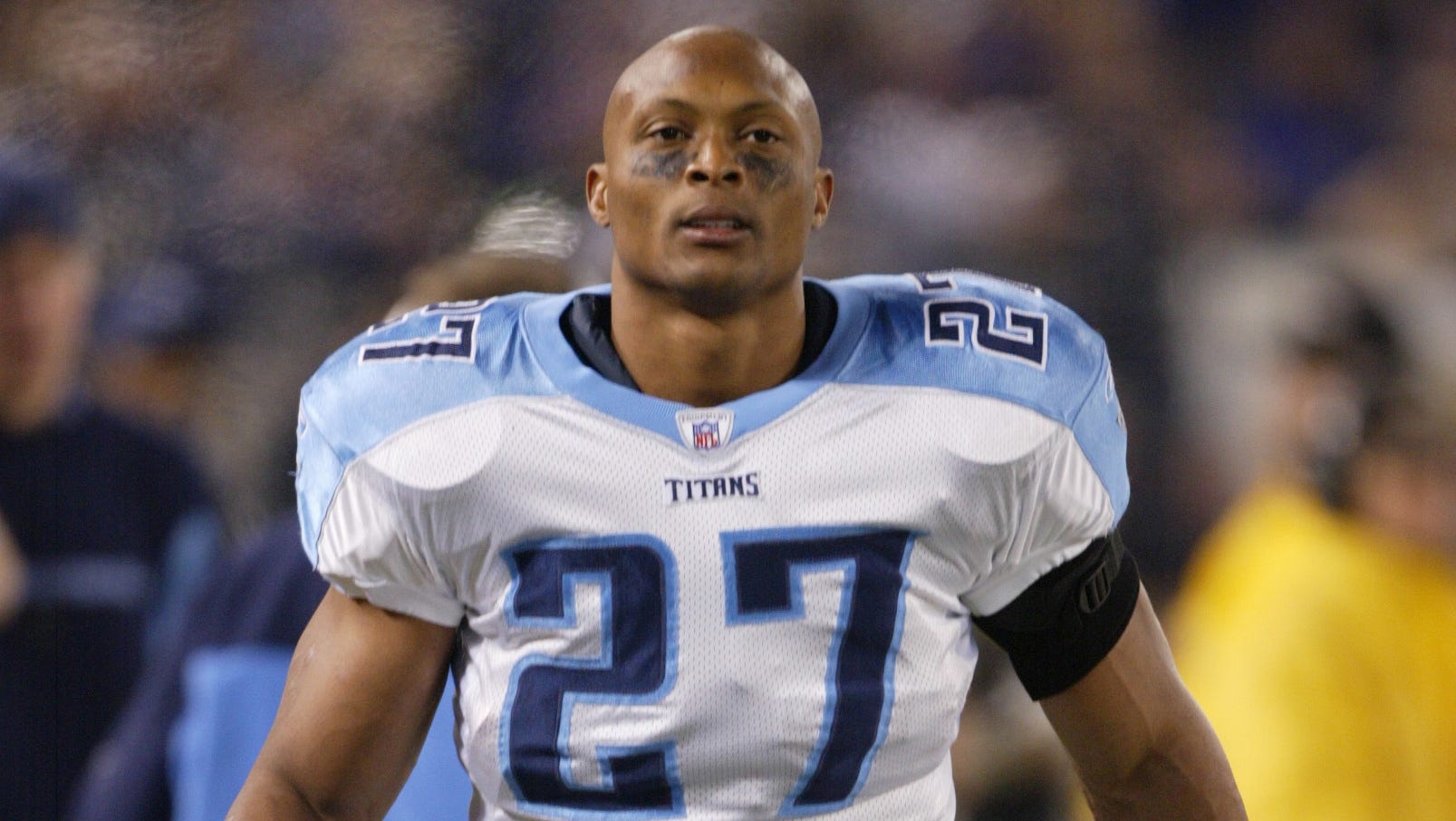 Den 52-år gammal 191 cm lång Eddie George i 2025