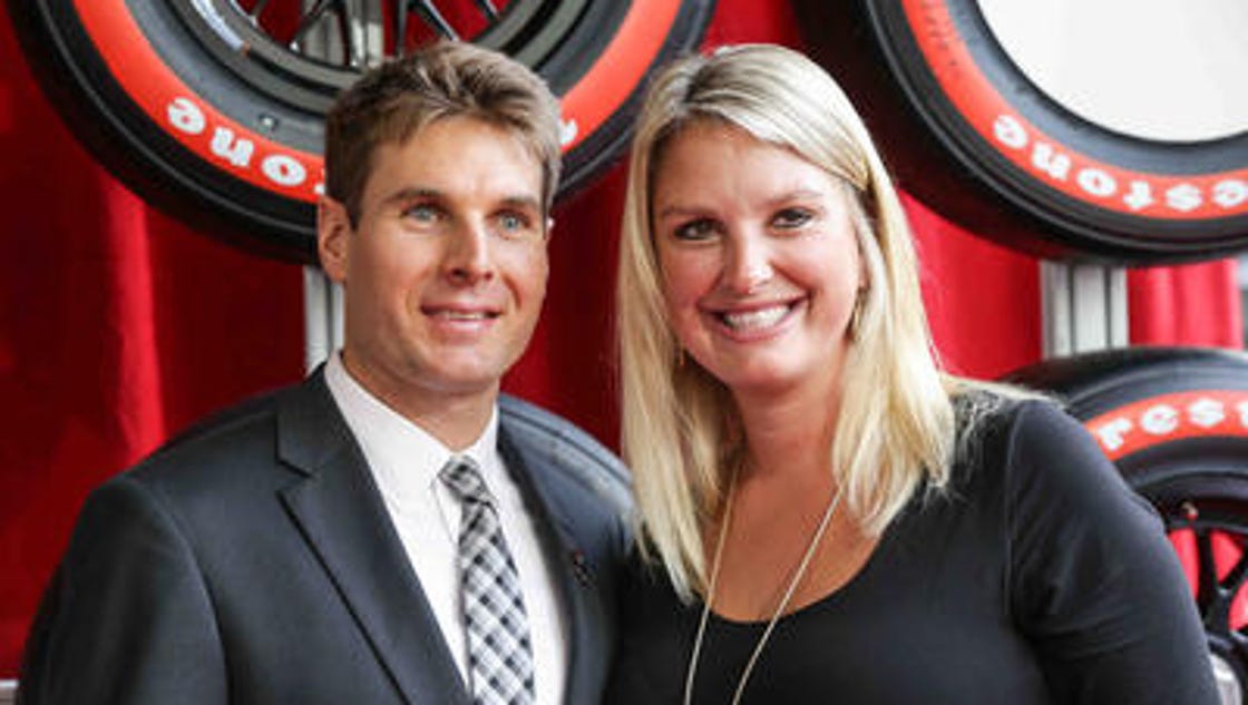 Will Power's wife gives birth