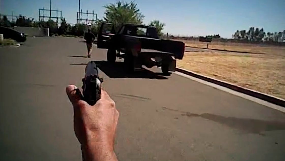 Fresno police release video in Dylan Noble shooting