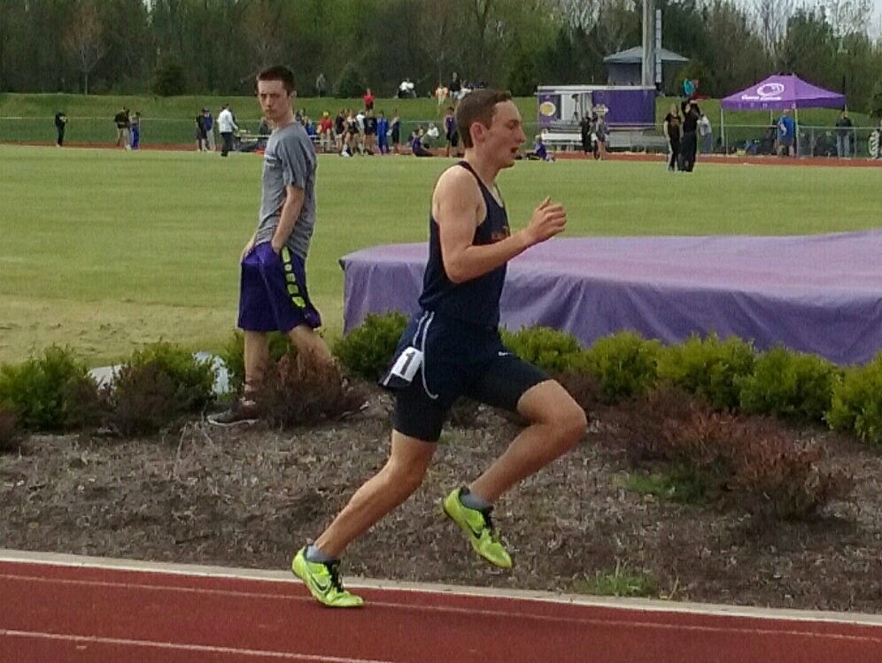 Seton Catholic's Jacob Stamm