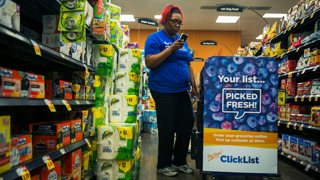 In grocery, e-commerce grows brick-and-mortar jobs - The Commercial Appeal