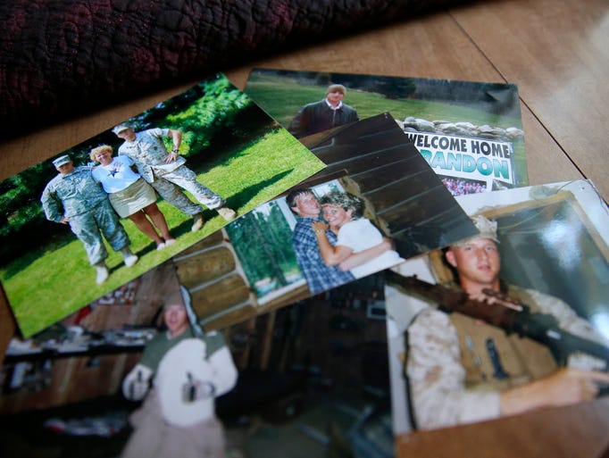 Sgt. Brandon Ketchum.