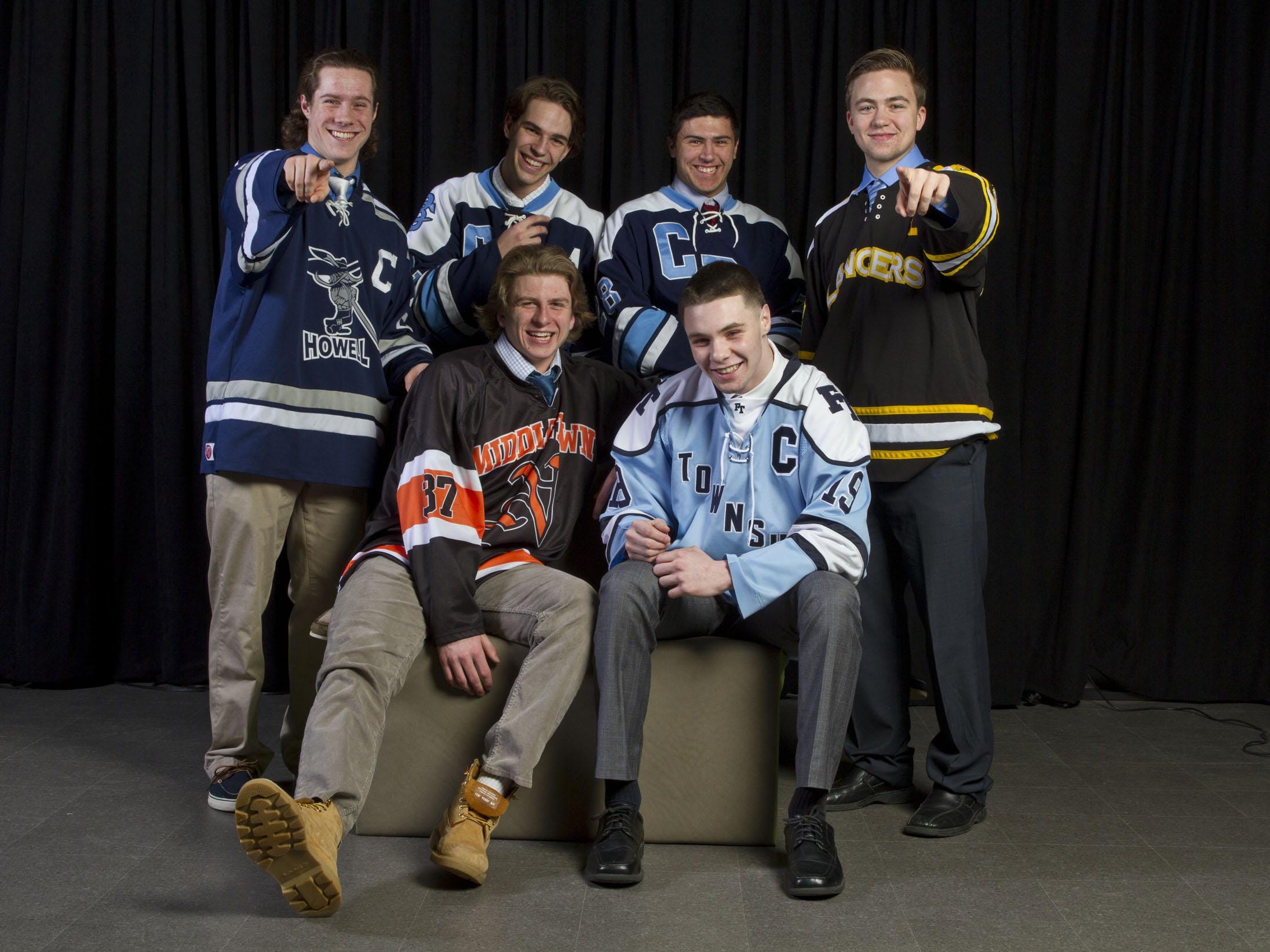 The 2014-15 Asbury Park Press All-Shore Ice Hockey Team.