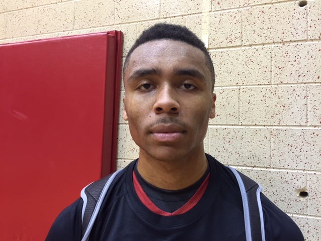 Logansport guard Jalen Adaway