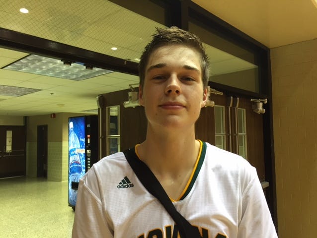 Crown Point's Grant Gelon