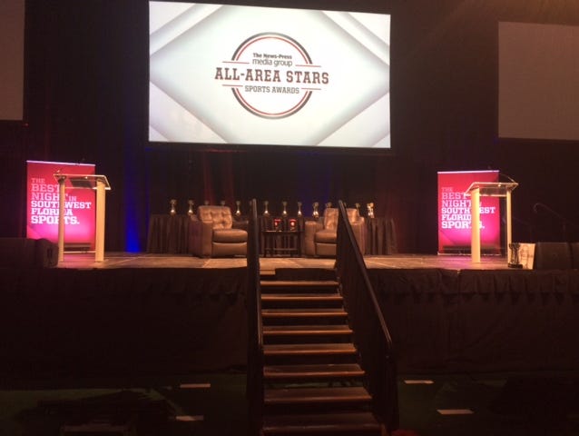 The sixth annual The News-Press All-Area Stars banquet honors the best high school athletes in Lee and Collier counties.