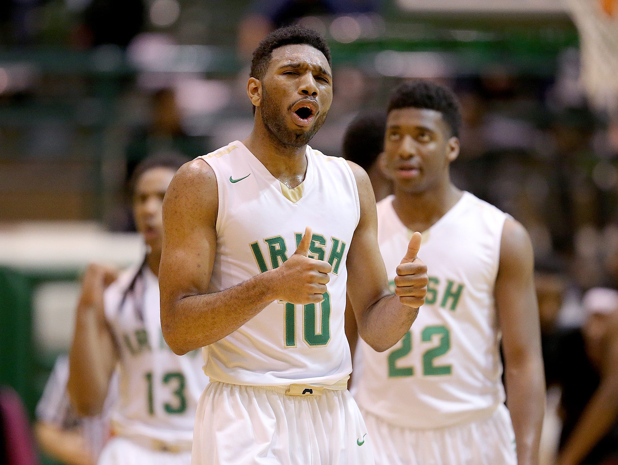 Cathedral's Eron Gordon is still looking for the right college program.