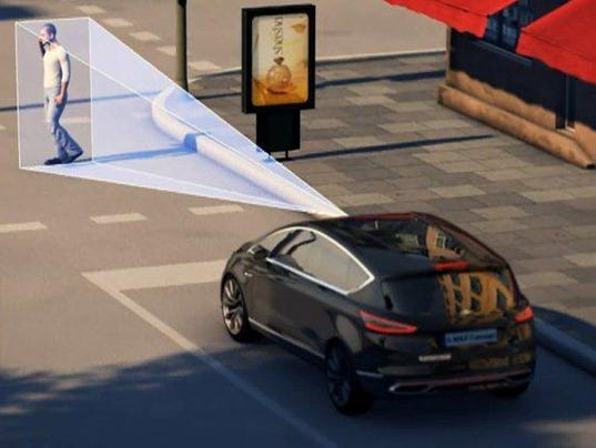 Car Parking Itself Ford Car Parking Itself Ford