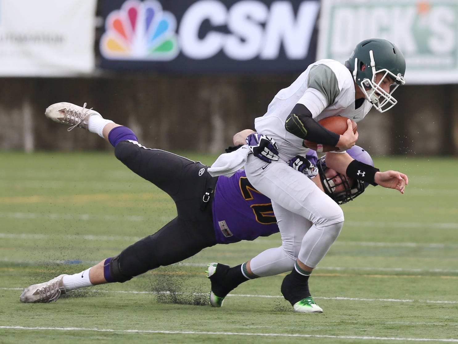 Salem Academy falls to Harrisburg in 3A title game | USA TODAY High