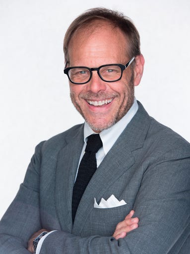 While on tour, Food Network star Alton Brown relies