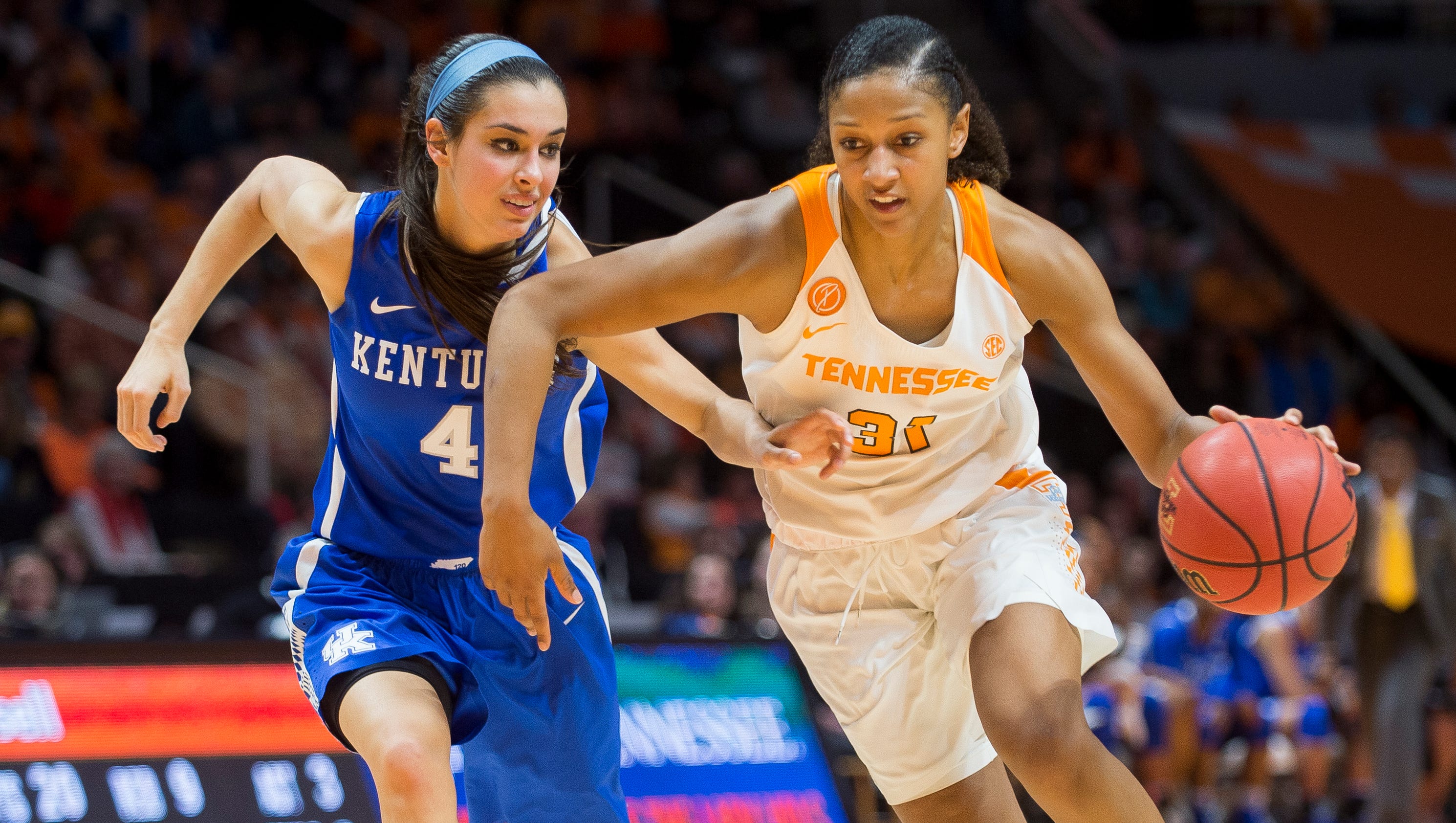 Photos: Lady Vols basketball hosts Kentucky