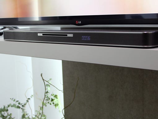 CES 2014: LG's SoundPlate is simple home audio solution