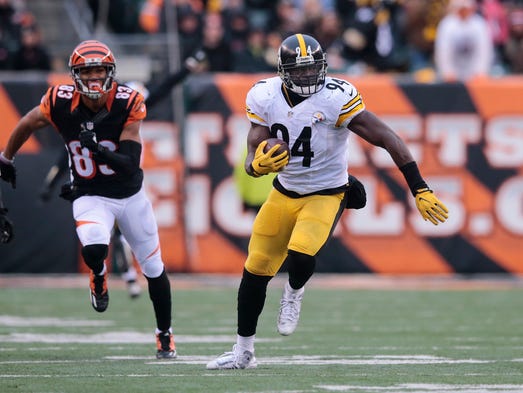 Pittsburgh Steelers inside linebacker Lawrence Timmons