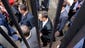 Pistorius, center, leaves the South African High Court in Pretoria. He is charged in the shooting death of his girlfriendReeva Steenkampin his home onValentines Day 2013.