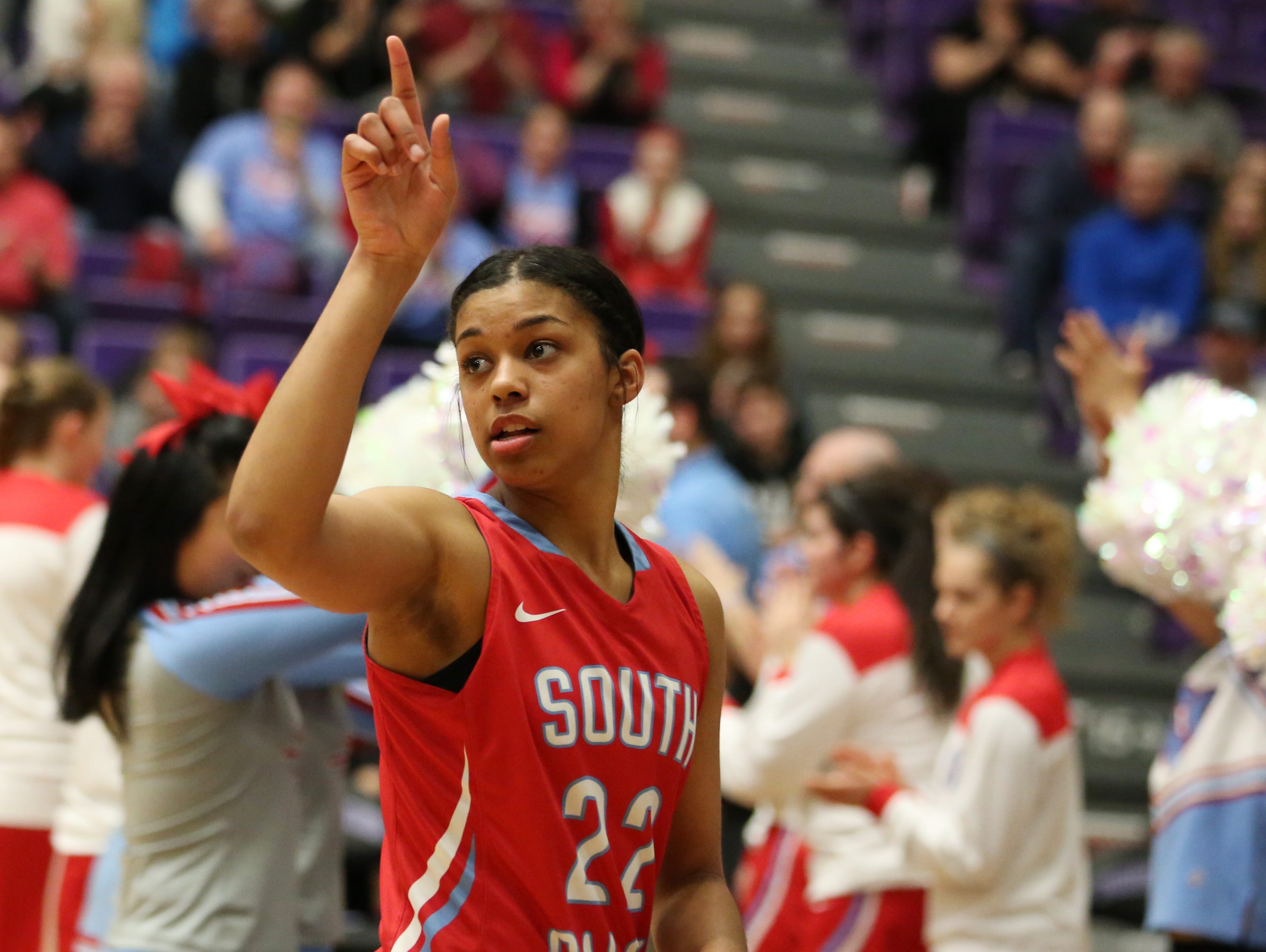 South Salem's Evina Westbrook has led her team to two consecutive OSAA Class 6A state championships.