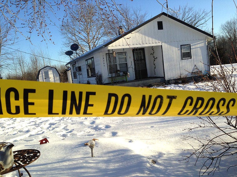 Discovery of dead mom may have sparked Mo. killing spree