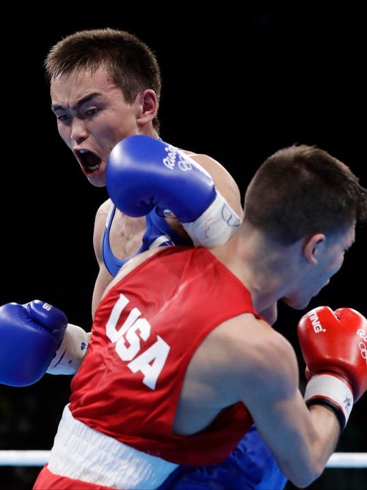 Us Boxer Nico Hernandez Scores Big Upset Of Russian Star