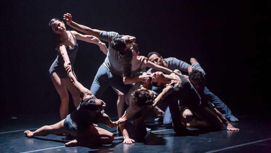 Milwaukee Ballet 'Genesis" competition puts three winning dances on stage - Milwaukee Journal Sentinel