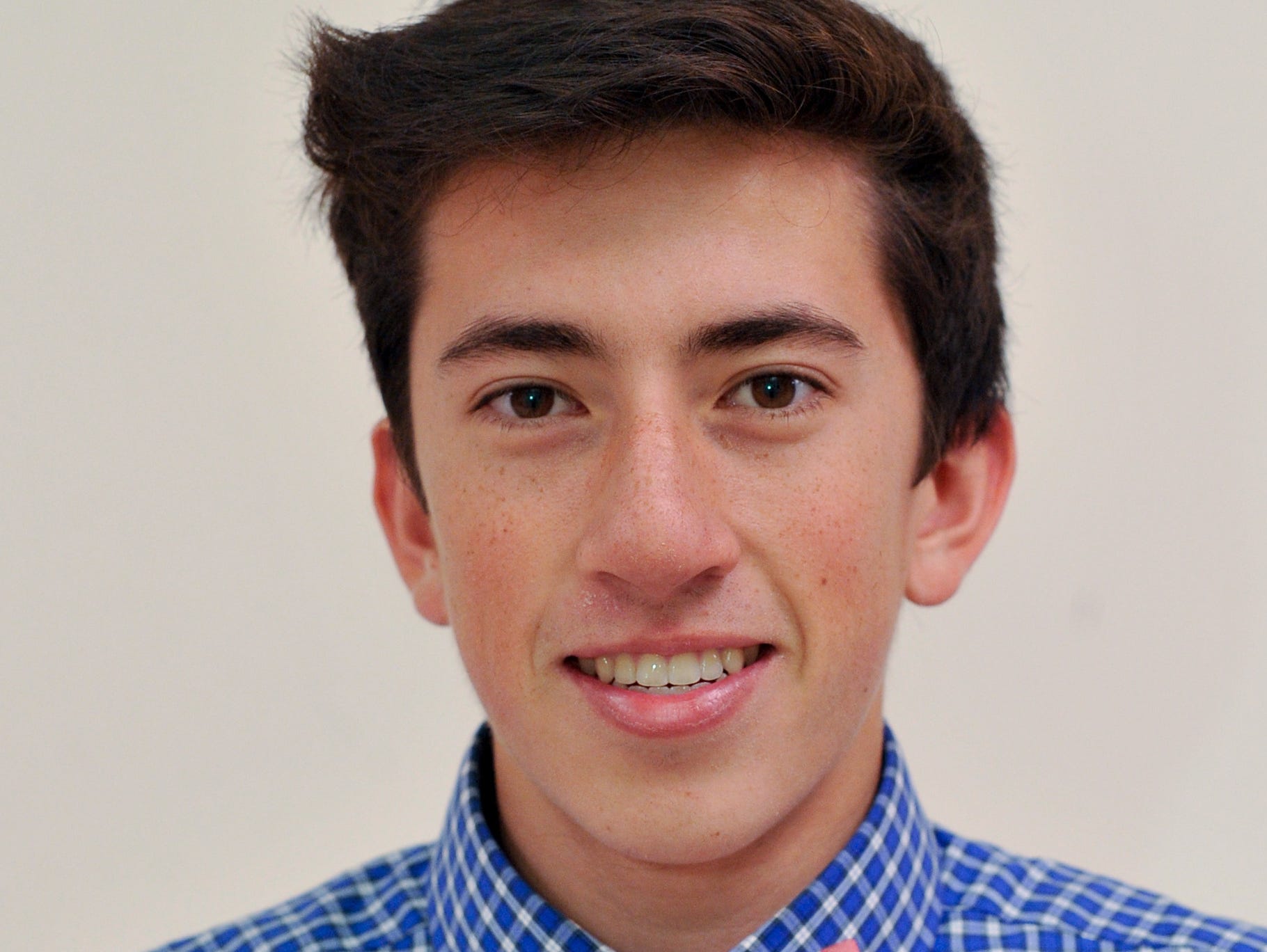 Kieran Tuntivate is a senior at the Charter School of Wilmington.