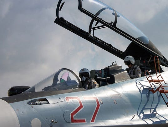 EPA SYRIA RUSSIA AIR STRIKES WAR WAR SYR