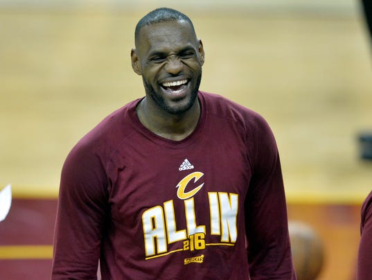 NBA: Playoffs-Toronto Raptors at Cleveland Cavaliers