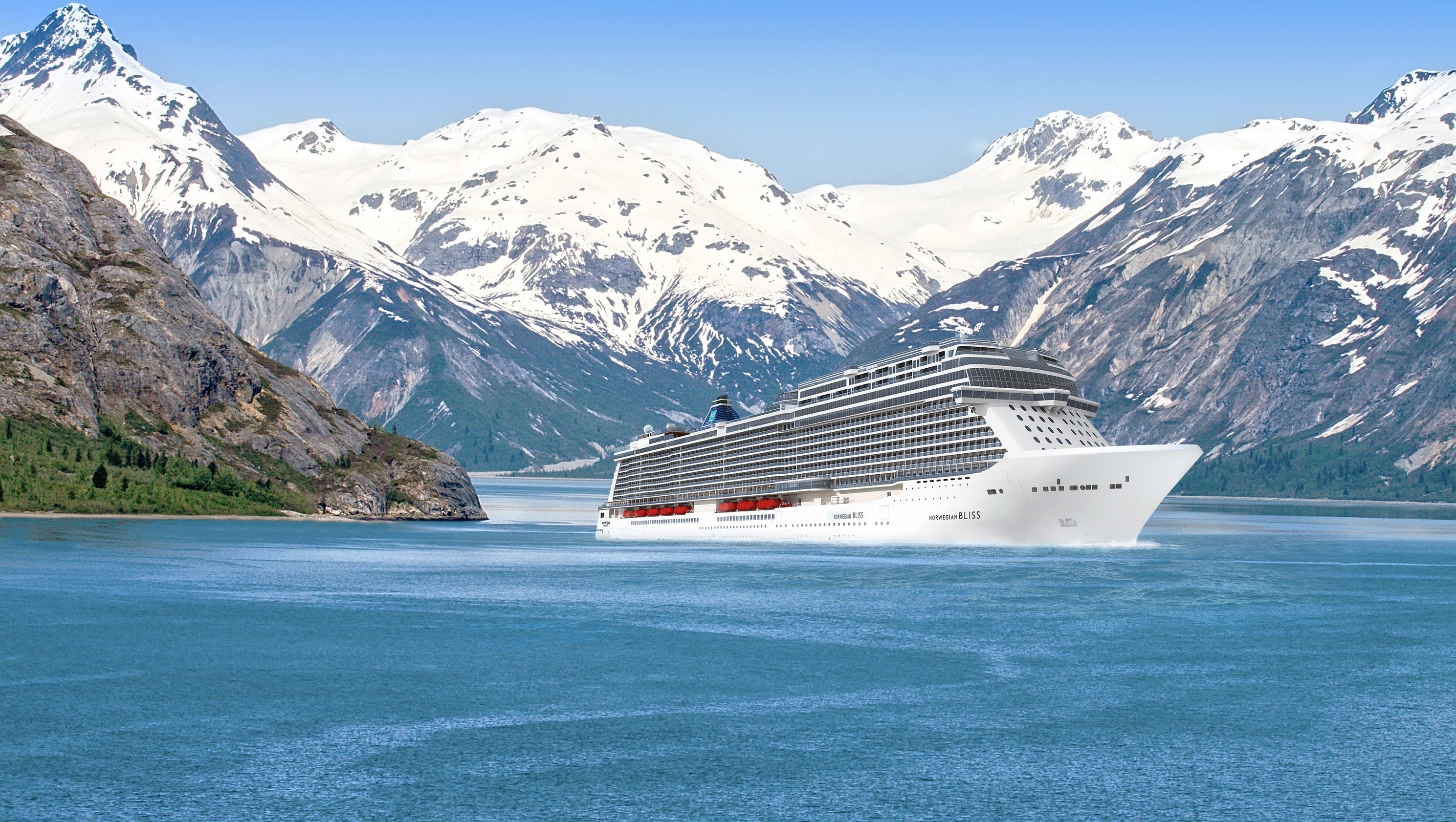 Giant new Norwegian Cruise Line ship is headed to Alaska