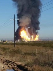 The explosion at Ramsey Plant is contained according