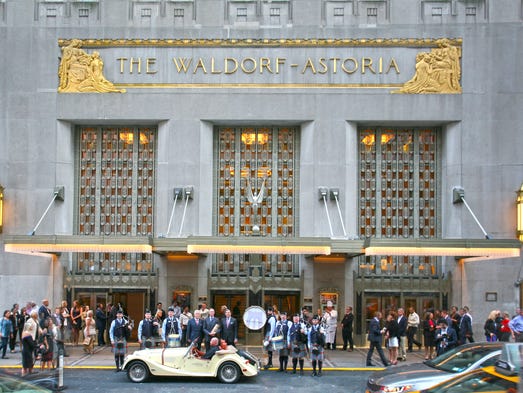 Waldorf Astoria New York To Shut Down Today For Renovations