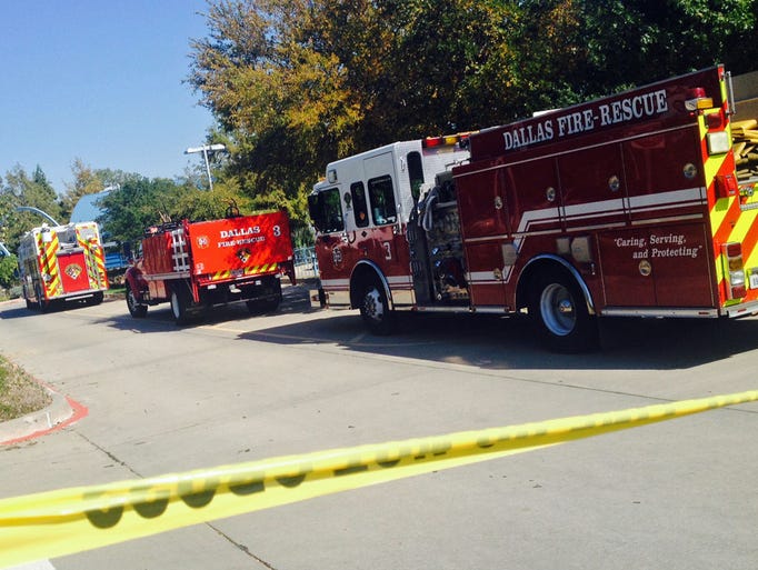 The DART White Rock Station was sealed off after a