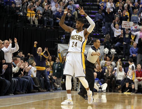 paul george 2 march madness