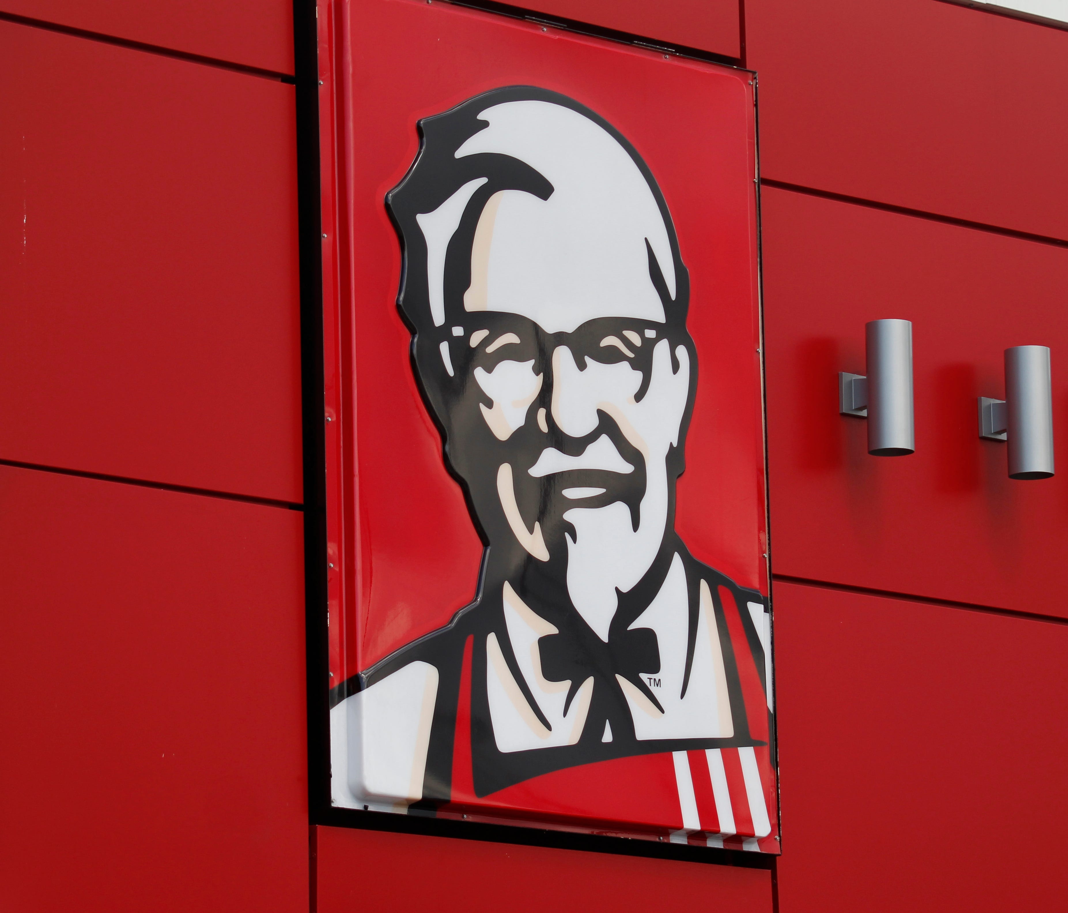 A KFC sign in Doral, Fla.