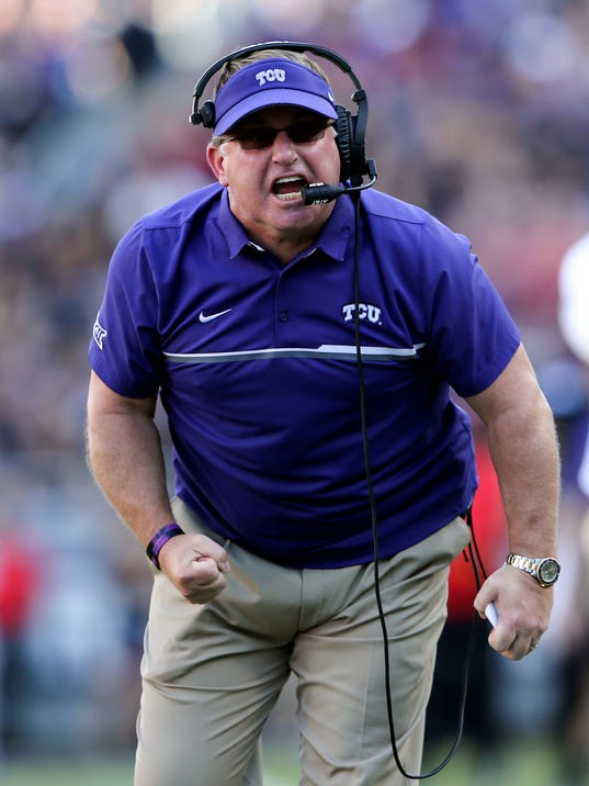 TCU coach Gary Patterson blasts officials, Oklahoma QB Baker Mayfield
