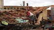 Cubans recover from the damage caused by Hurricane
