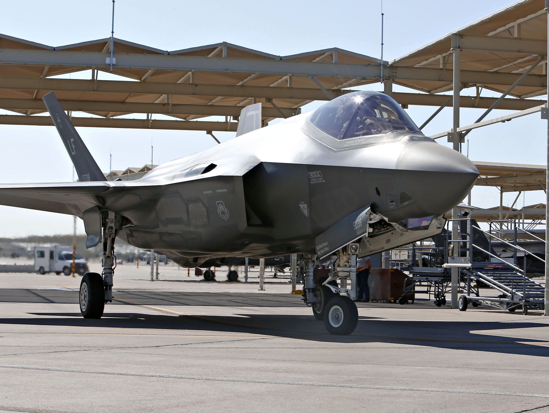 Luke Air Force Base is known for training F-35 and