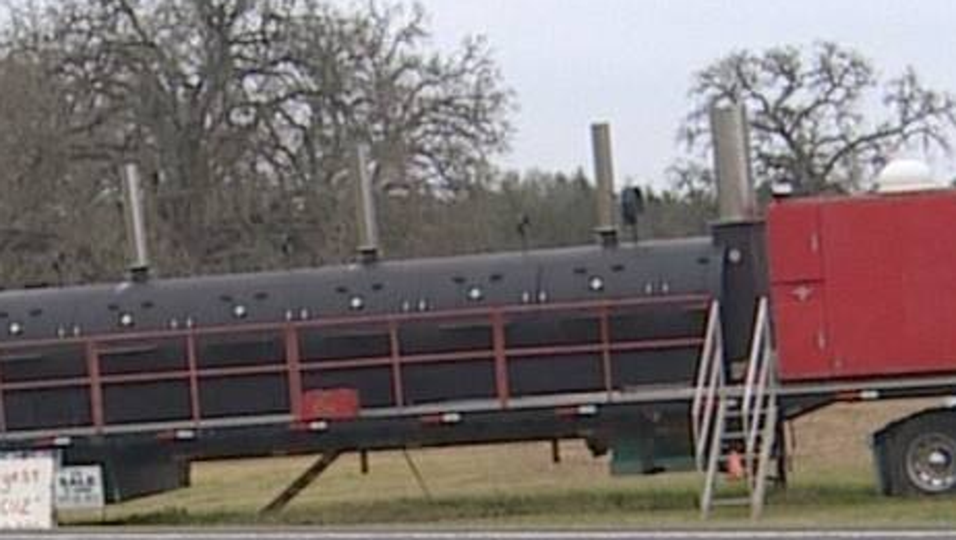 For Sale Buy The World S Biggest Barbecue Pit For 350 000