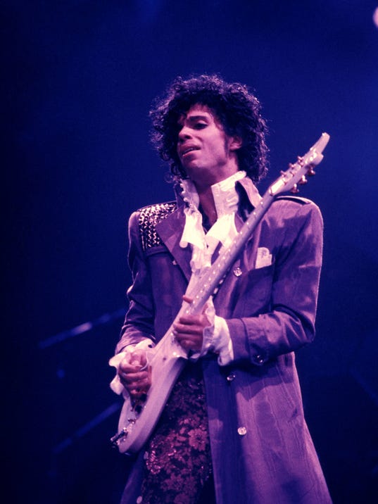 Prince's Guitar Face # 2