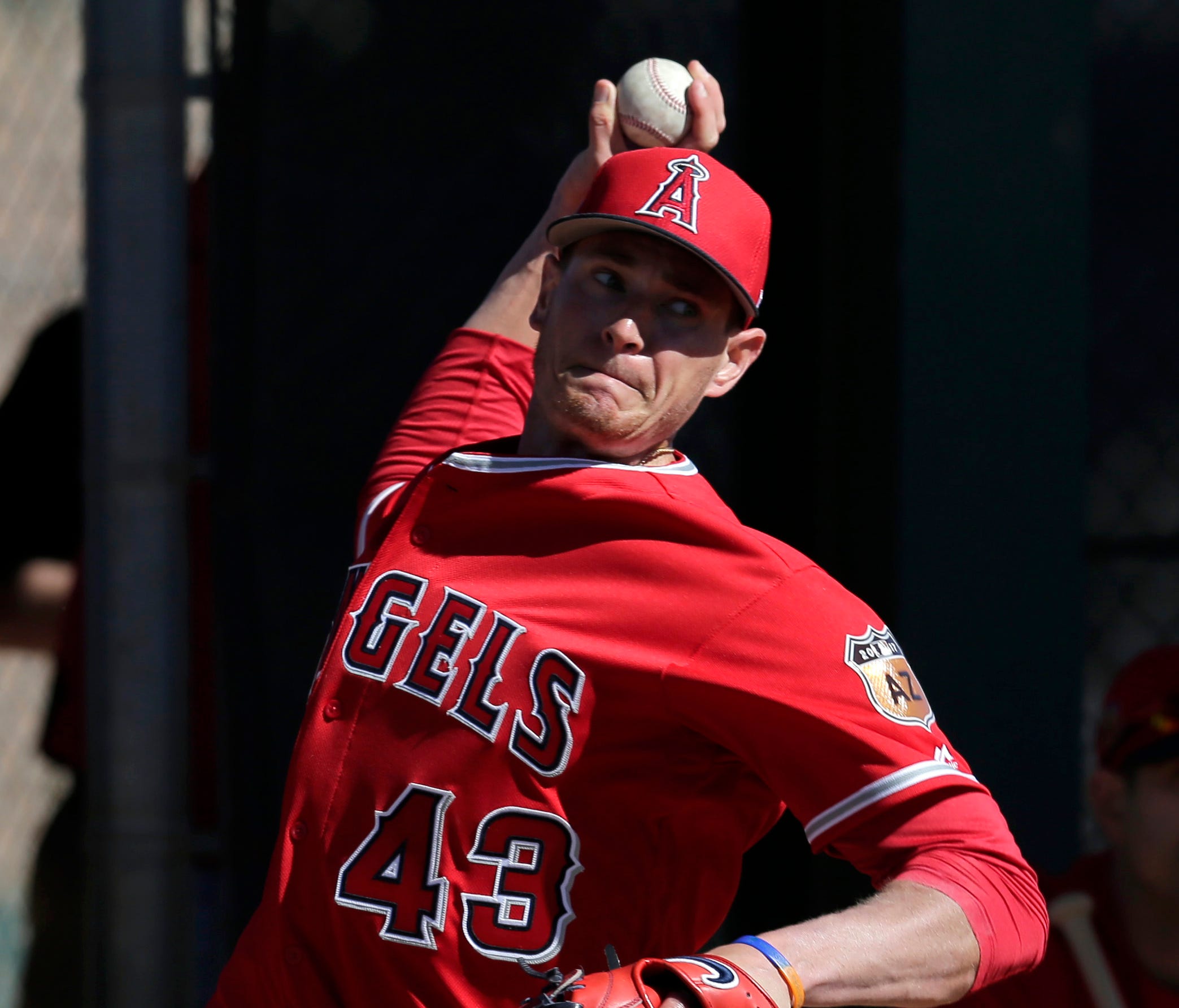 Garrett Richards is aiming to pitch through a ligament tear via stem cell therapy and other recovery methods.