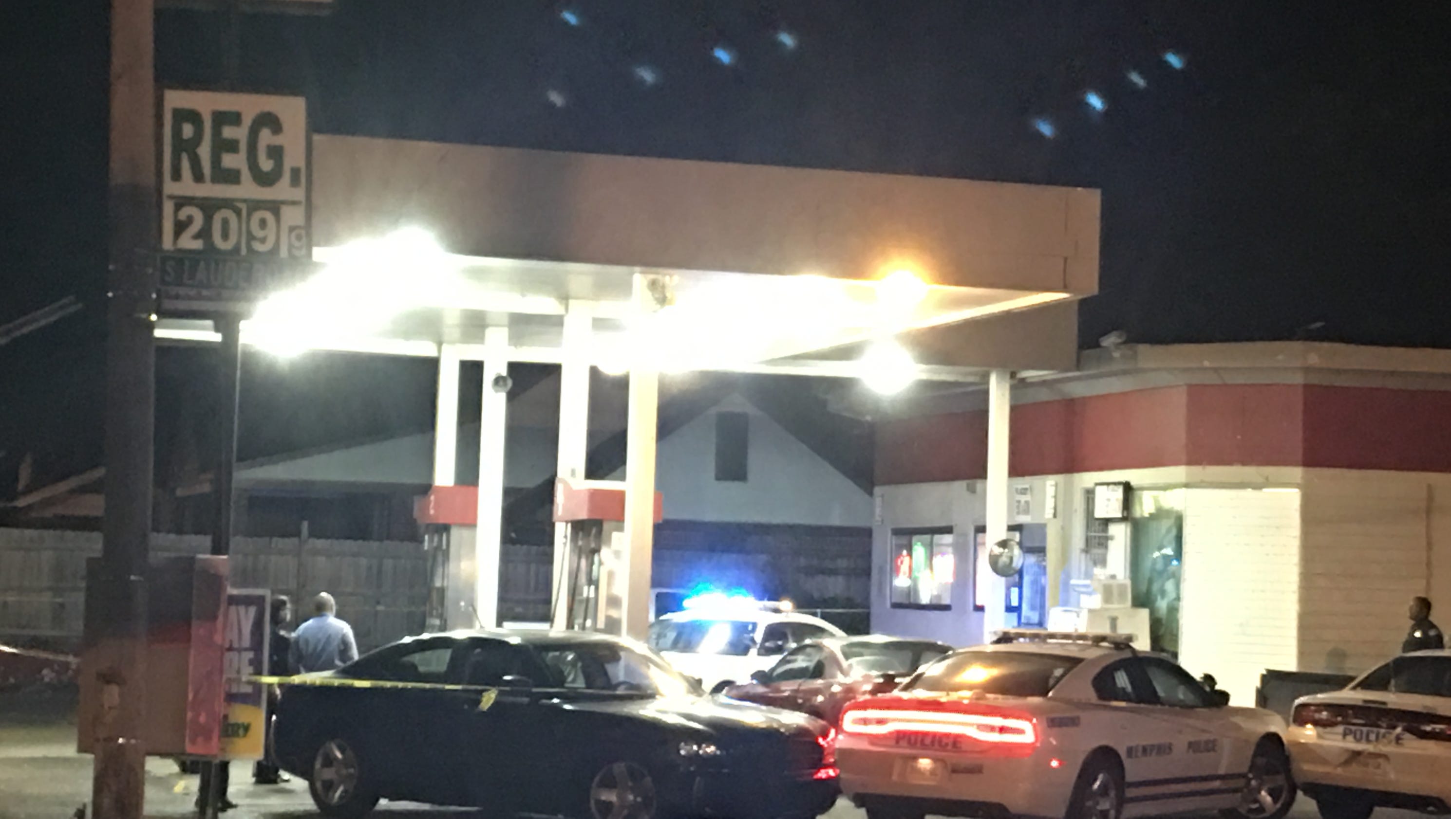 Woman shot, killed outside South Memphis gas station