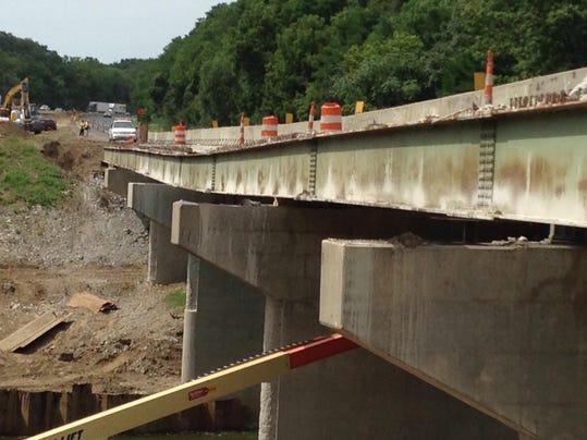 I-65 Bridge repair