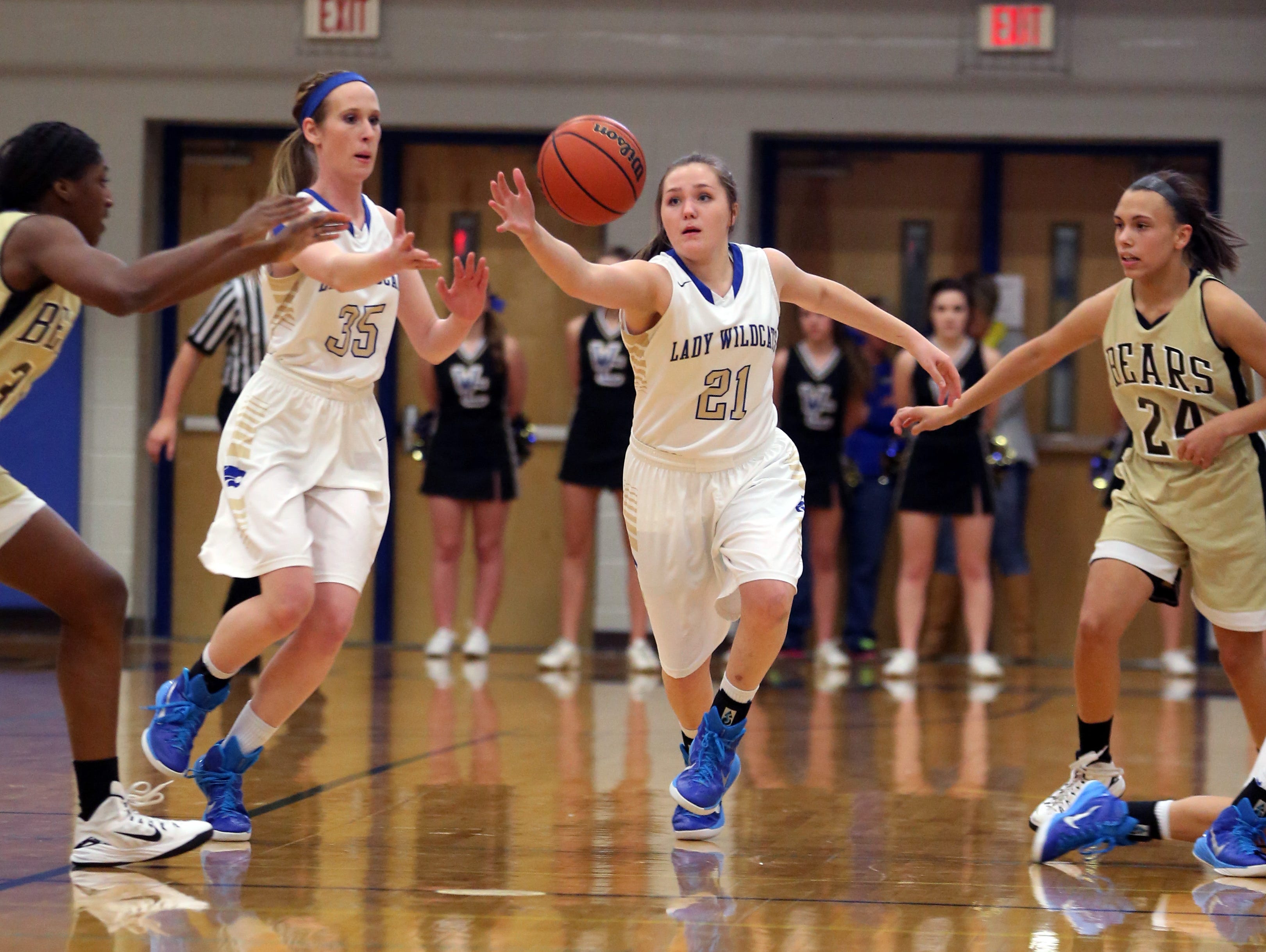 Wilson Central senior Kendall Spray
