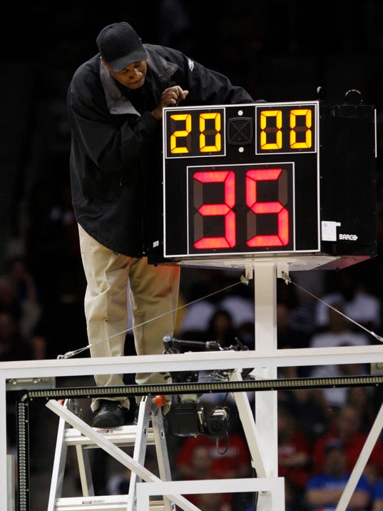 NCAA adopts men's basketball rules, including shorter shot clock