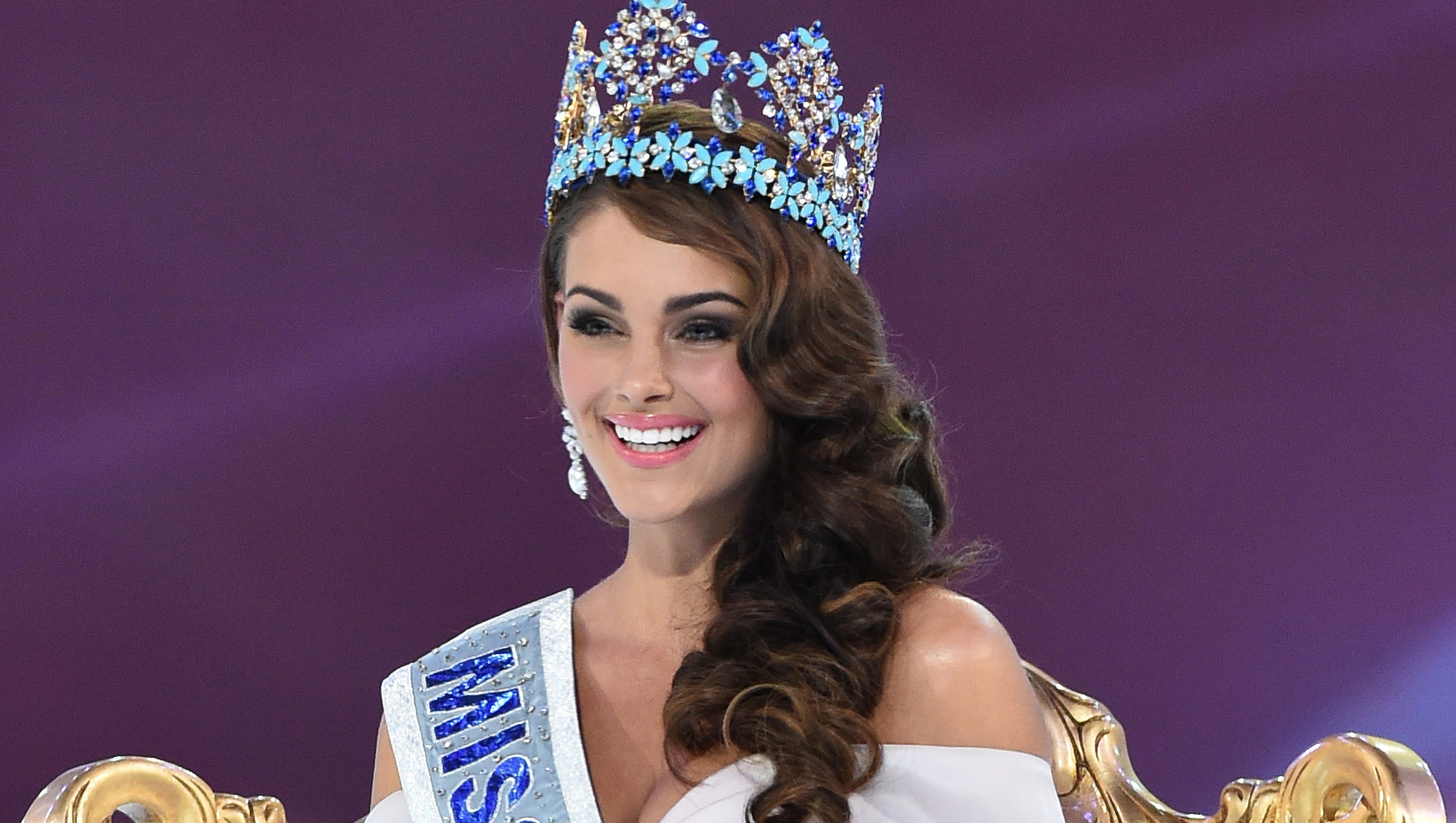 Why the new Miss World is pageantperfect