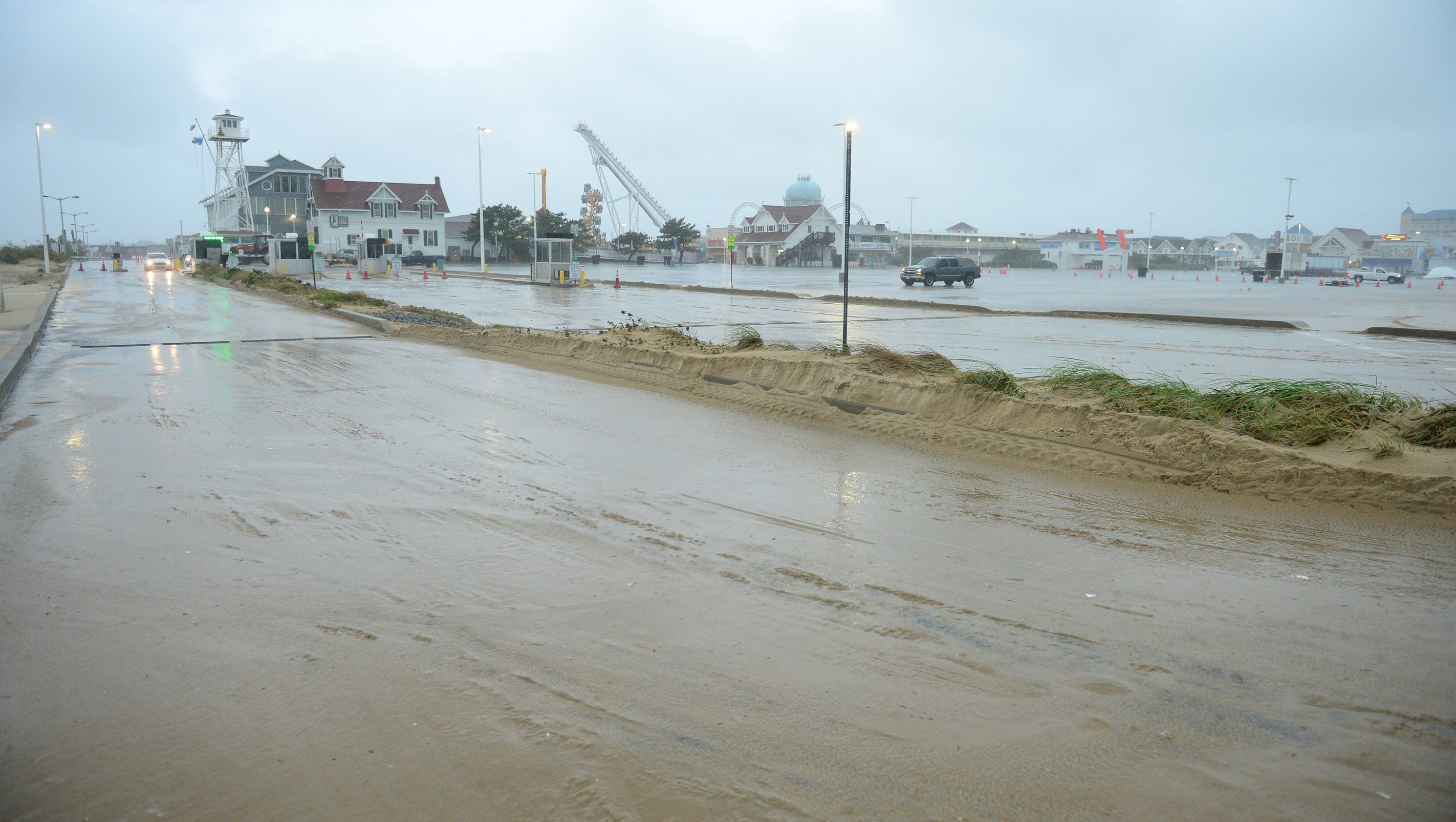 PHOTOS Ocean City flooding and storm damage Thursday, Sept. 29.