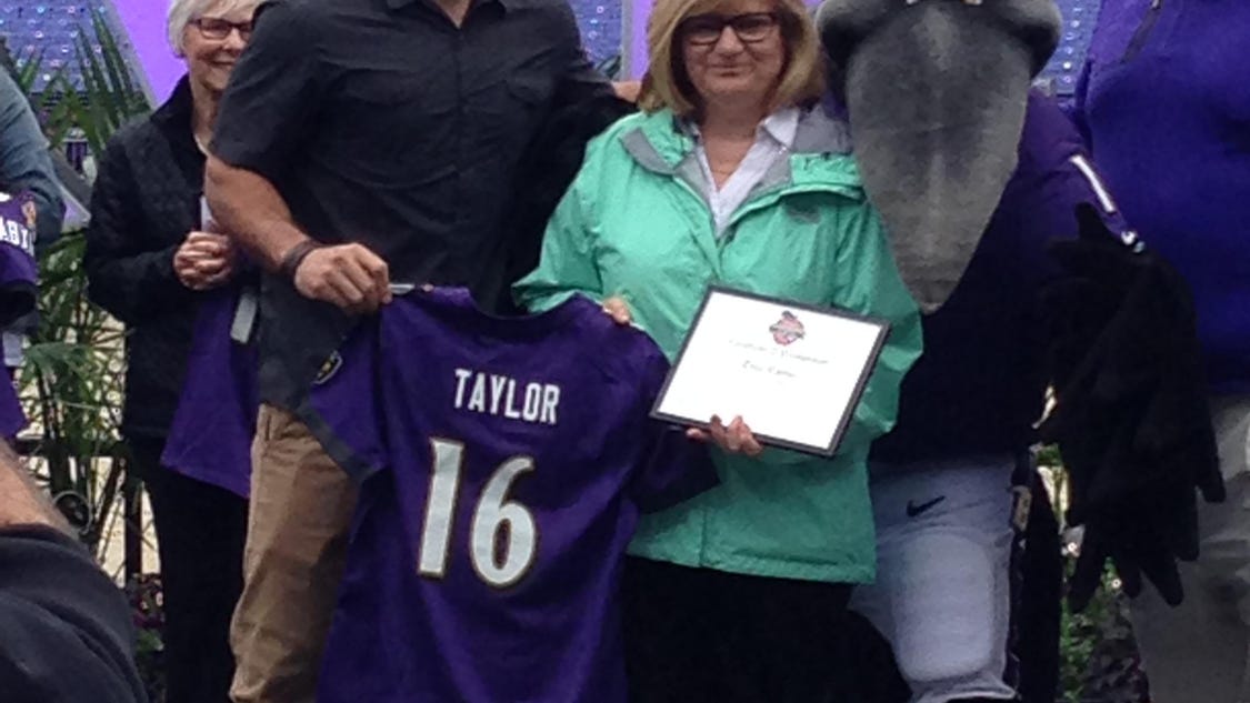 Washington teacher selected as finalist in Ravens competition - Delmarva Daily Times